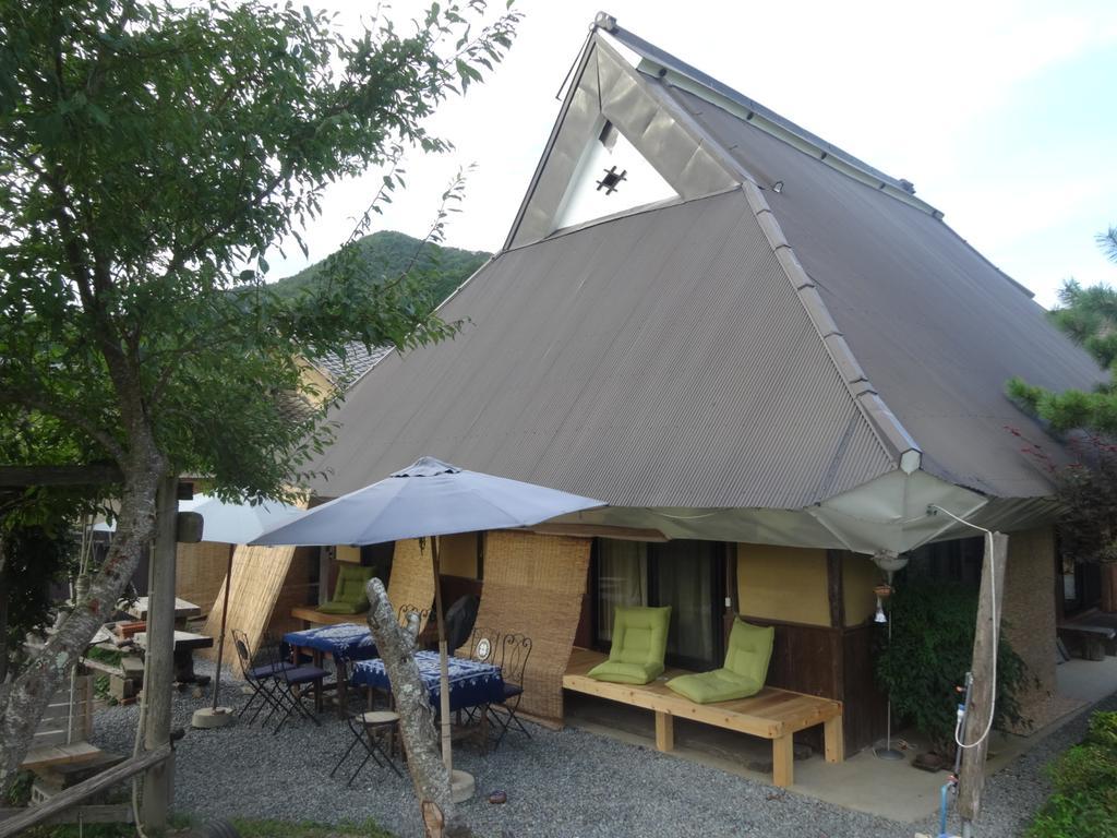 古民家の宿 ふるま家 Furumaya House Gastronomic Farmstay In Deep Kyoto Fukuchiyama Exterior photo
